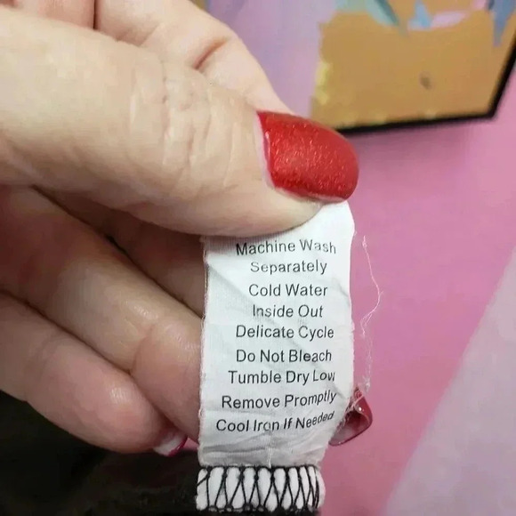 CAbi #596 Brown Turtleneck Swing Dress Size M - Picture 4 of 6